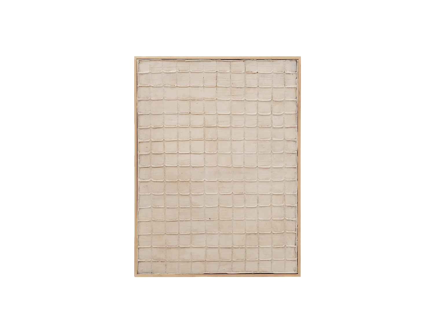 Quadro decorativo di cotone fatto a mano senza cornice 60x80cm - JAN - DECOWOOD