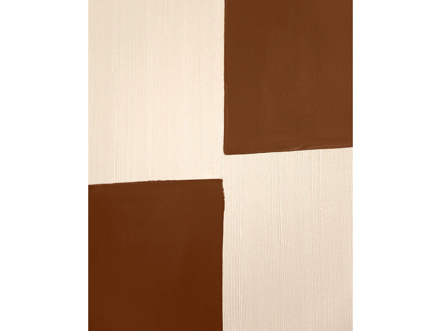 Cuadro decorativo sobre lienzo de algodón pintado artesanalmente con pintura al oleo sin marco de 60x80cm - PRISMA - DECOWOOD