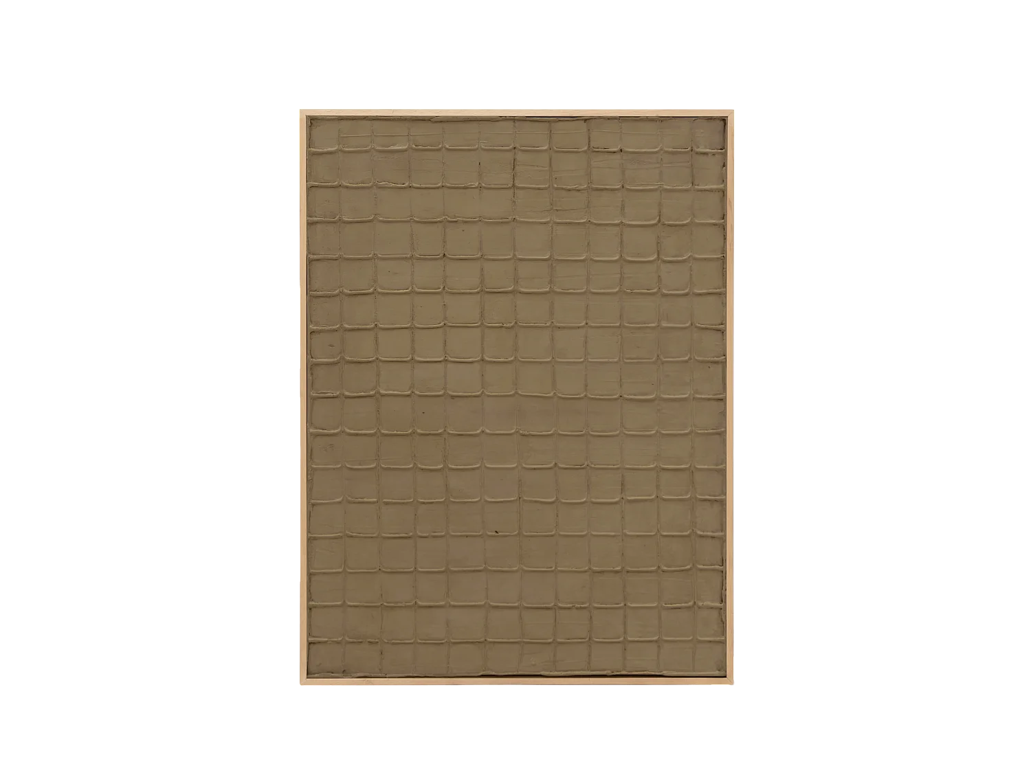 Cuadro decorativo sobre lienzo de algodón pintado artesanalmente con pintura al oleo sin marco de 60x80cm - JAN - DECOWOOD