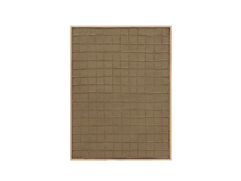 Quadro decorativo di cotone fatto a mano senza cornice 60x80cm - JAN - DECOWOOD