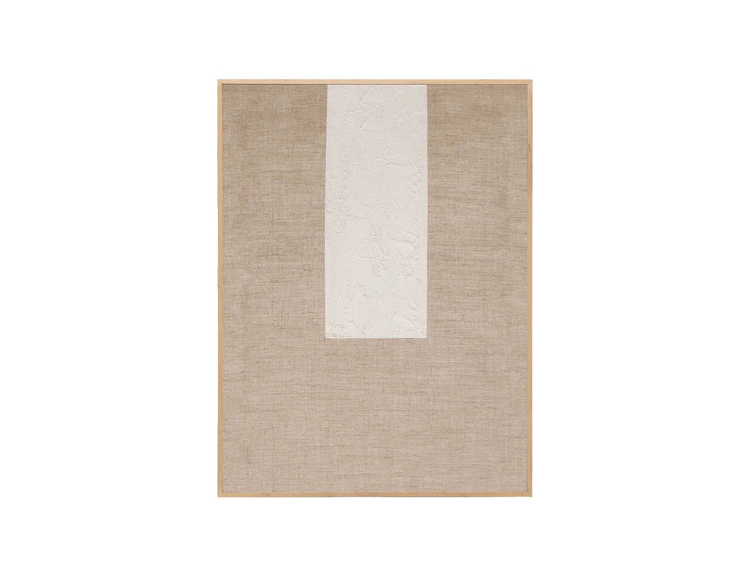 Peinture à l'huile décorative faite à la main sans cadre 100x150cm - NIMBA - DECOWOOD