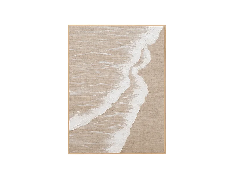 Quadro decorativo di lino fatto a mano senza cornice 100x150cm - ADRIANA - DECOWOOD