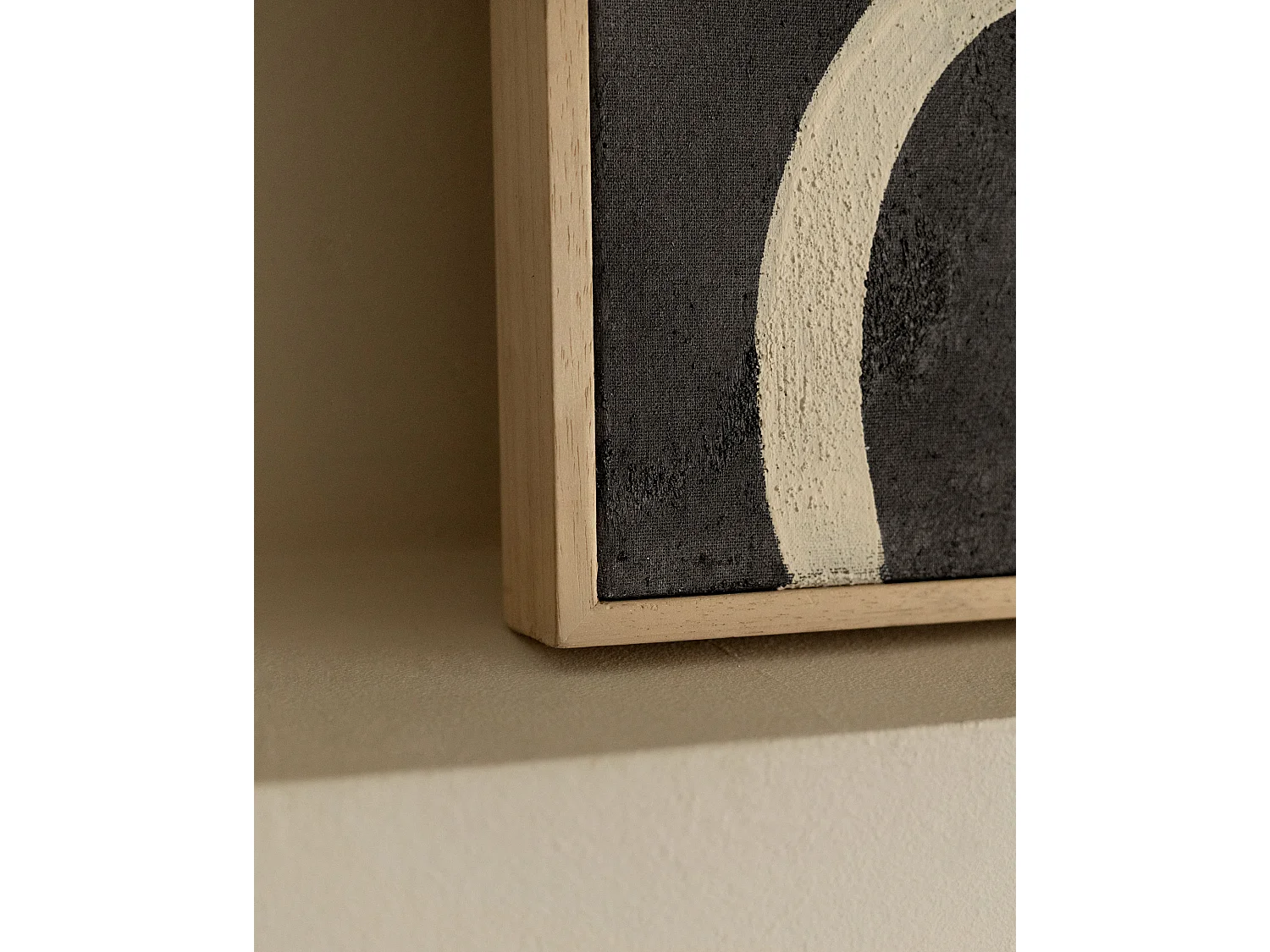 Quadro decorativo di cotone fatto a mano senza cornice 60x80cm - SILVANA - DECOWOOD