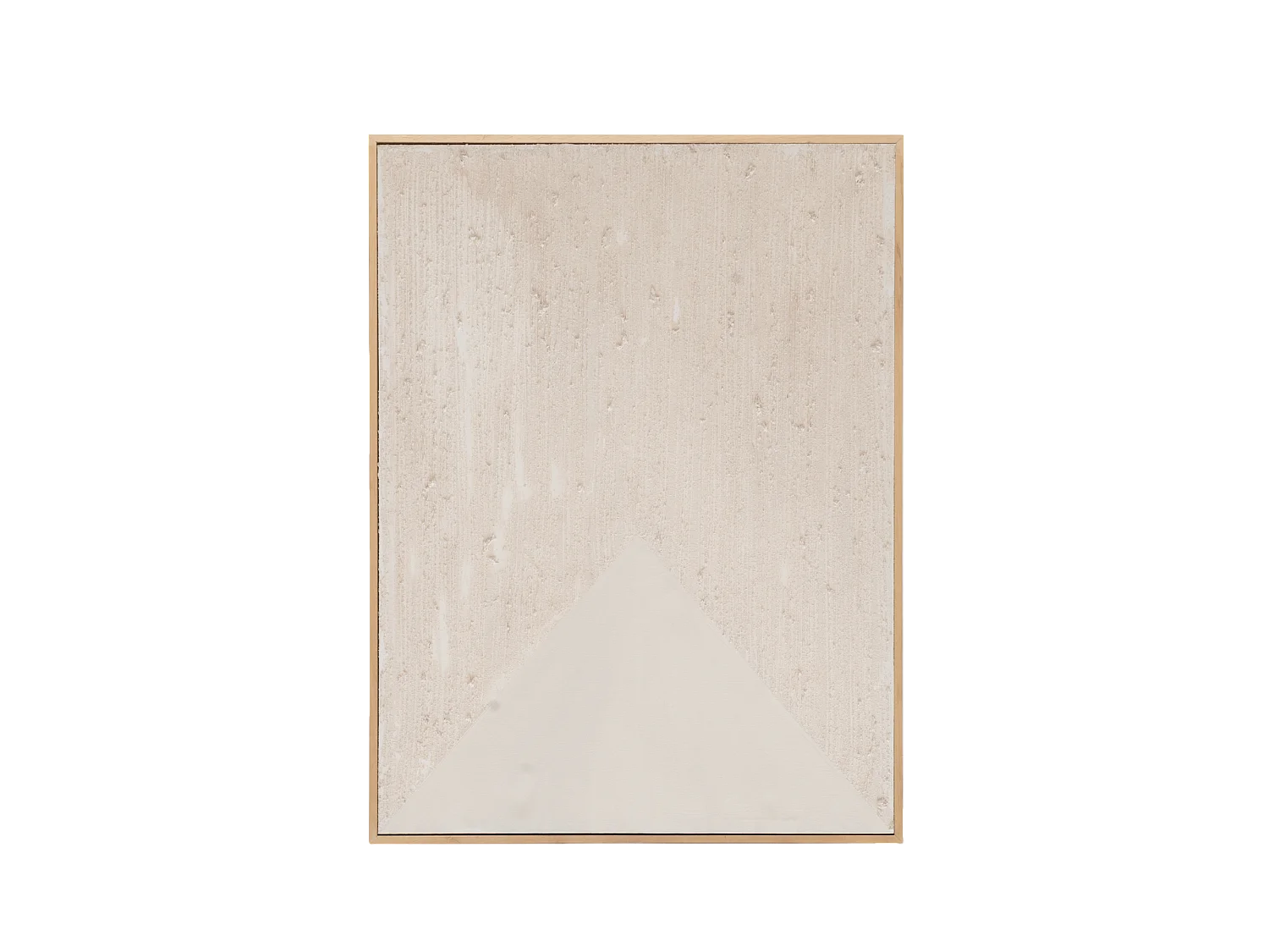 Peinture à l'huile décorative faite à la main cadre noir 100x150cm - AGNES - DECOWOOD