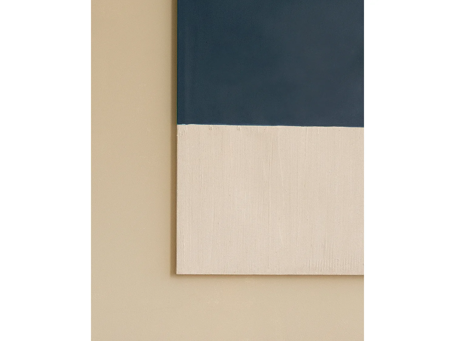 Peinture à l'huile décorative faite à la main sans cadre 100x150cm - MARINA - DECOWOOD