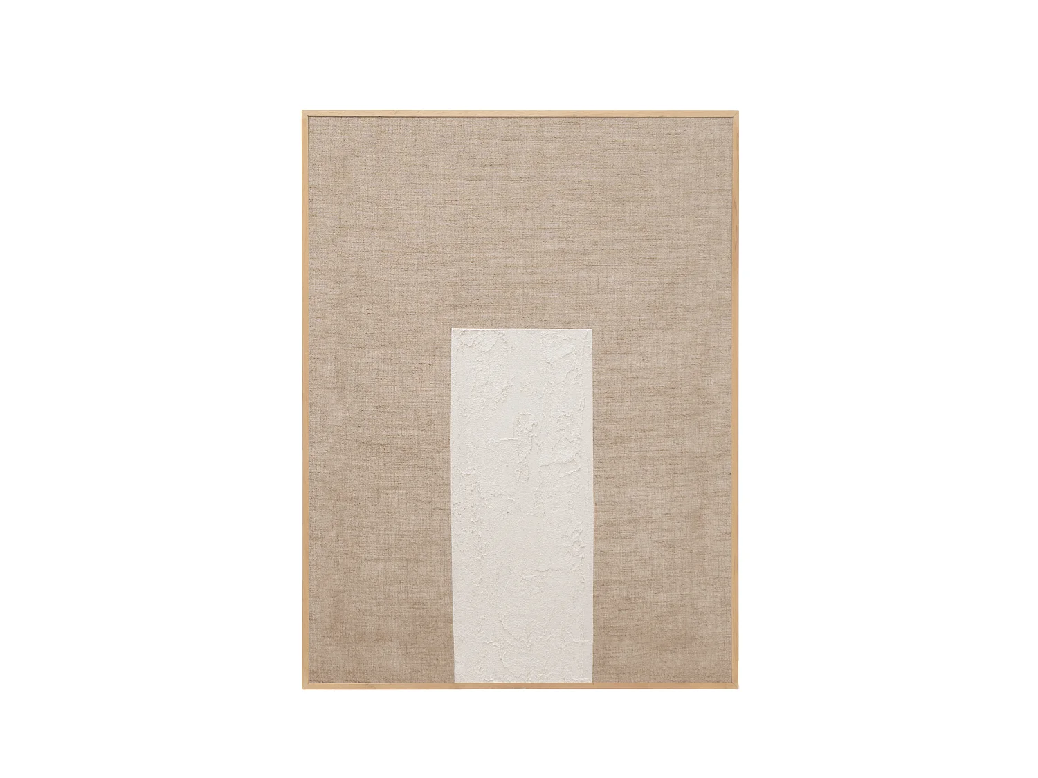 Peinture à l'huile décorative faite à la main sans cadre 80x100cm - MAYA - DECOWOOD