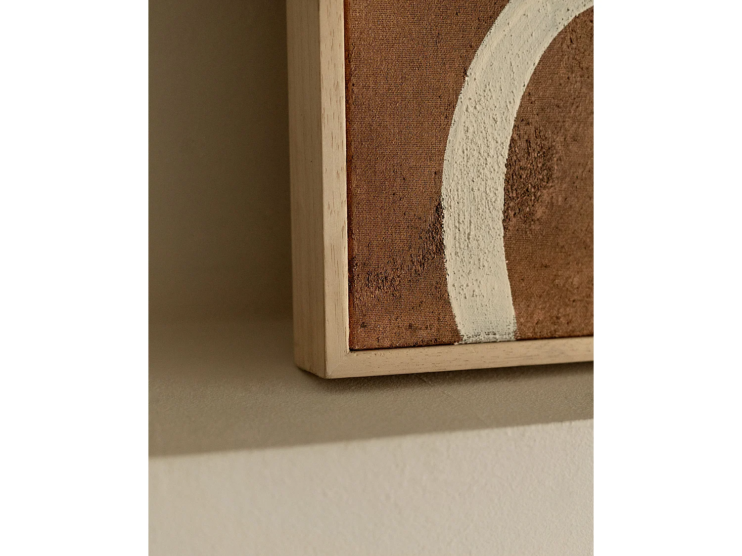 Quadro decorativo di cotone fatto a mano senza cornice 80x100cm - SILVANA - DECOWOOD