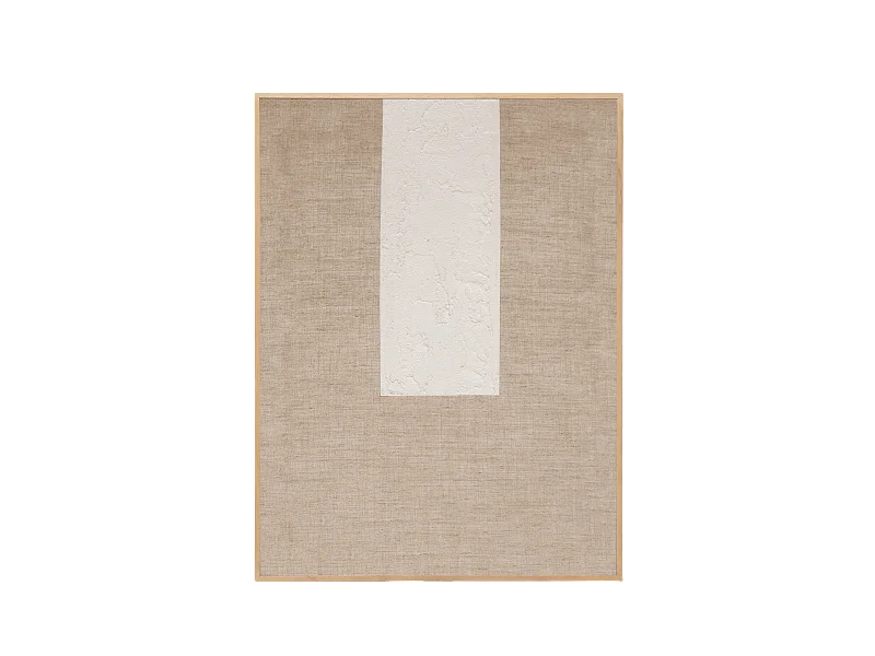 Peinture à l'huile décorative faite à la main sans cadre 80x100cm - NIMBA - DECOWOOD