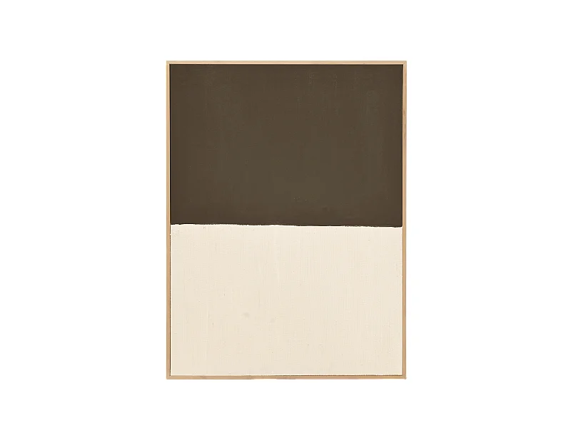 Peinture à l'huile décorative faite à la main sans cadre 60x80cm - MARINA - DECOWOOD