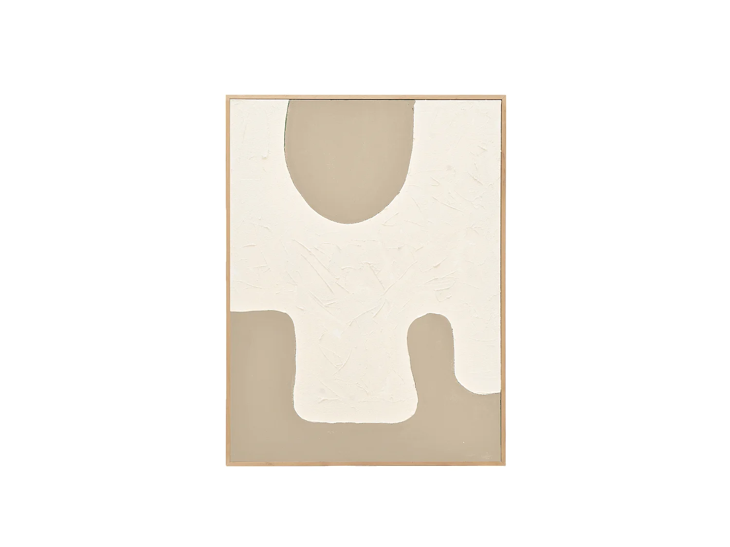 Peinture à l'huile décorative faite à la main sans cadre 60x80cm - VARO - DECOWOOD