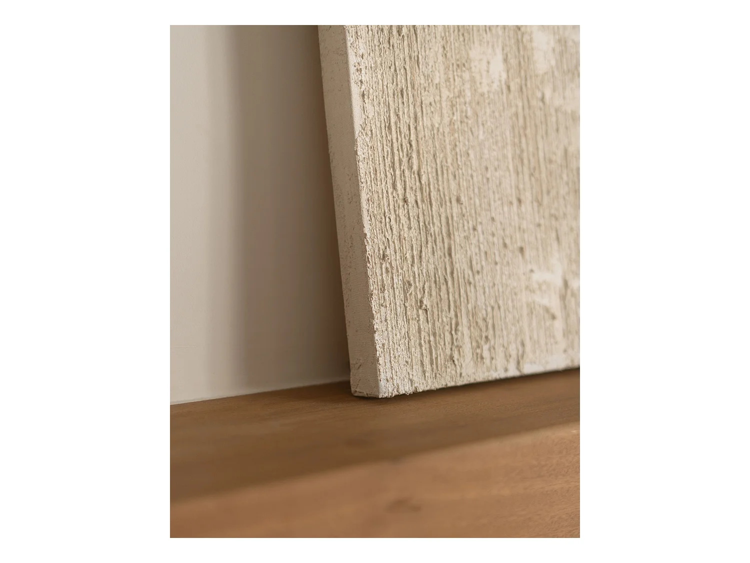 Cuadro decorativo sobre lienzo de algodón pintado artesanalmente con pintura al oleo sin marco de 60x80cm - DEVA - DECOWOOD