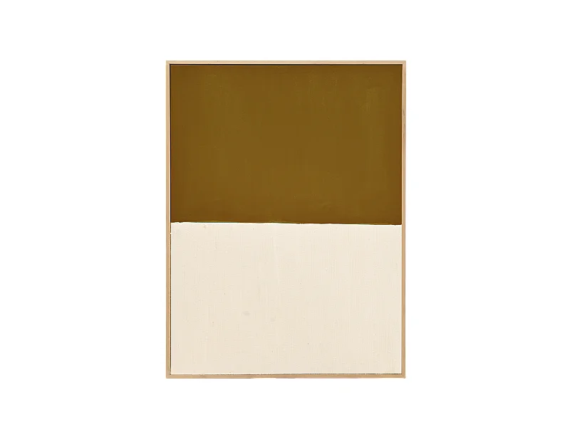 Quadro decorativo di cotone fatto a mano senza cornice 80x100cm - MARINA - DECOWOOD