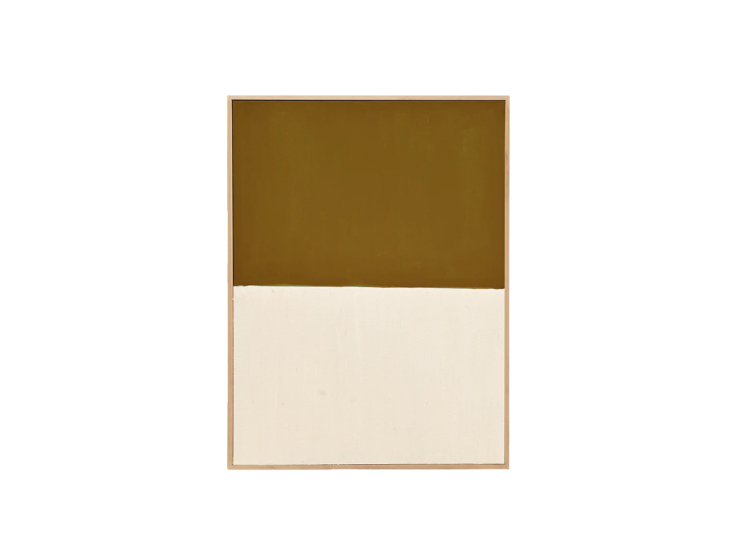 Cuadro decorativo sobre lienzo de algodón pintado artesanalmente con pintura al oleo sin marco de 80x100cm - MARINA - DECOWOOD