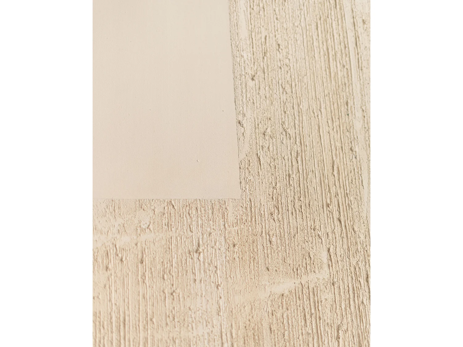 Peinture à l'huile décorative faite à la main cadre noir 80x100cm - DEVA - DECOWOOD