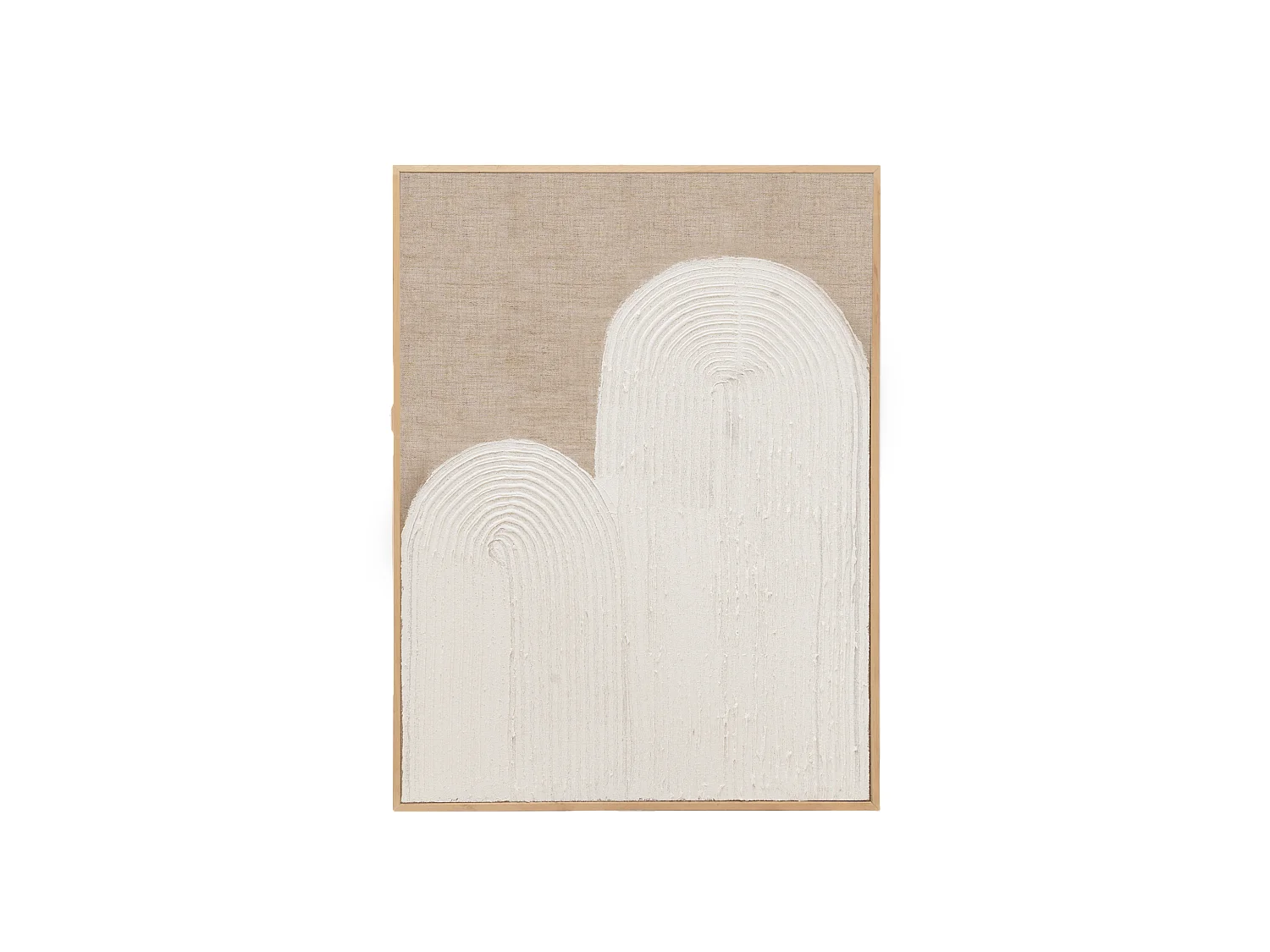 Peinture à l'huile décorative faite à la main sans cadre 60x80cm - MARLENE - DECOWOOD