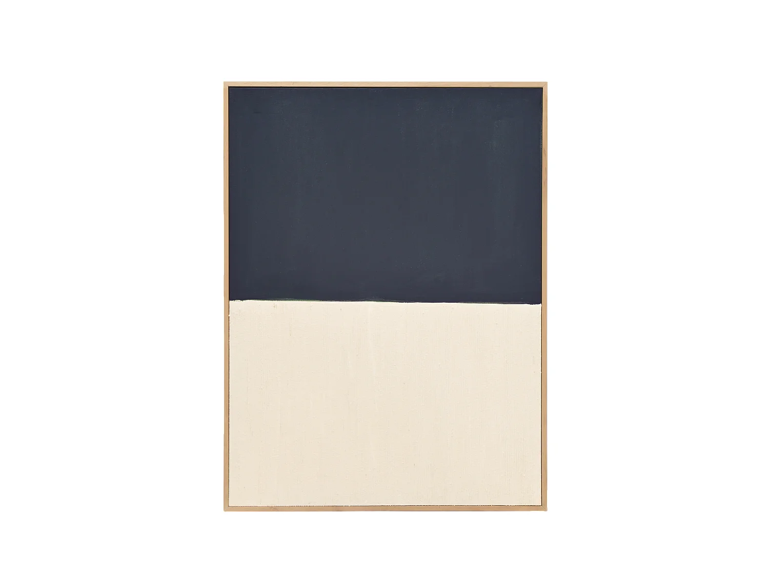 Cuadro decorativo sobre lienzo de algodón pintado artesanalmente con pintura al oleo sin marco de 60x80cm - MARINA - DECOWOOD