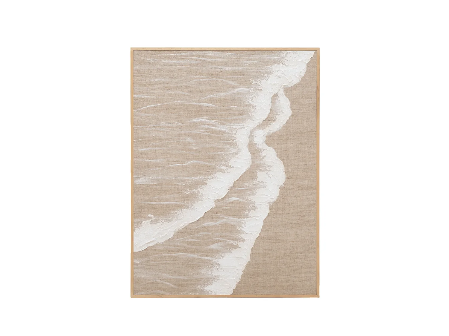 Peinture à l'huile décorative faite à la main sans cadre 80x100cm - ADRIANA - DECOWOOD