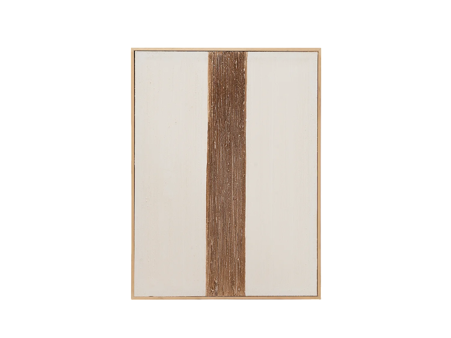 Cuadro decorativo sobre lienzo de algodón pintado artesanalmente con pintura al oleo sin marco de 60x80cm - TESA - DECOWOOD