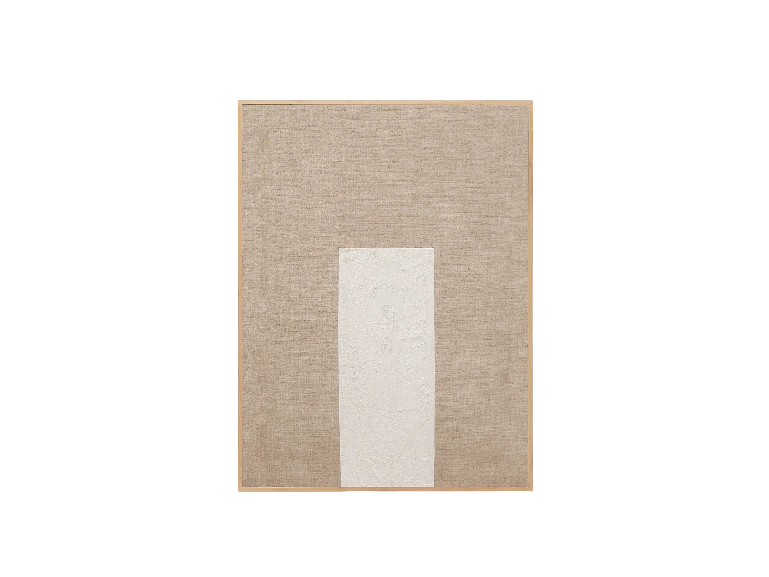Peinture à l'huile décorative faite à la main sans cadre 60x80cm - MAYA - DECOWOOD
