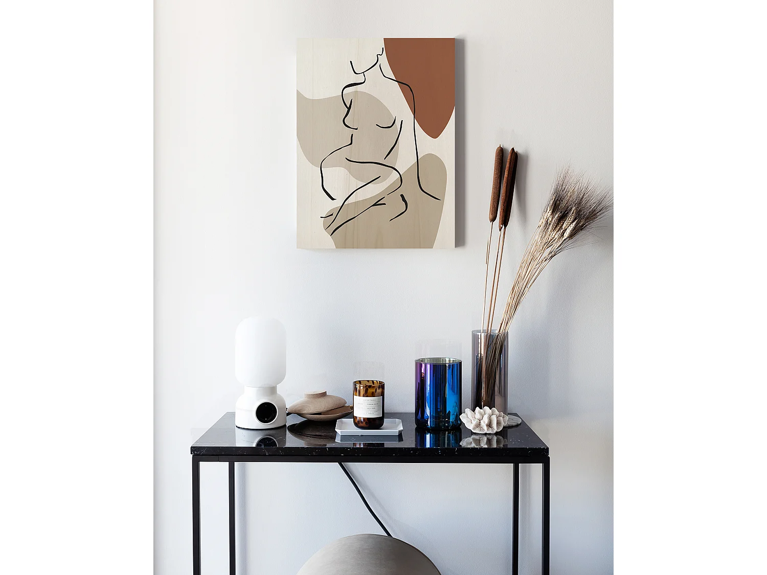 Cuadro de madera Body I