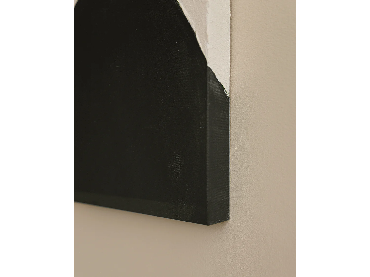 Peinture à l'huile décorative faite à la main sans cadre 80x100cm - KIKA - DECOWOOD