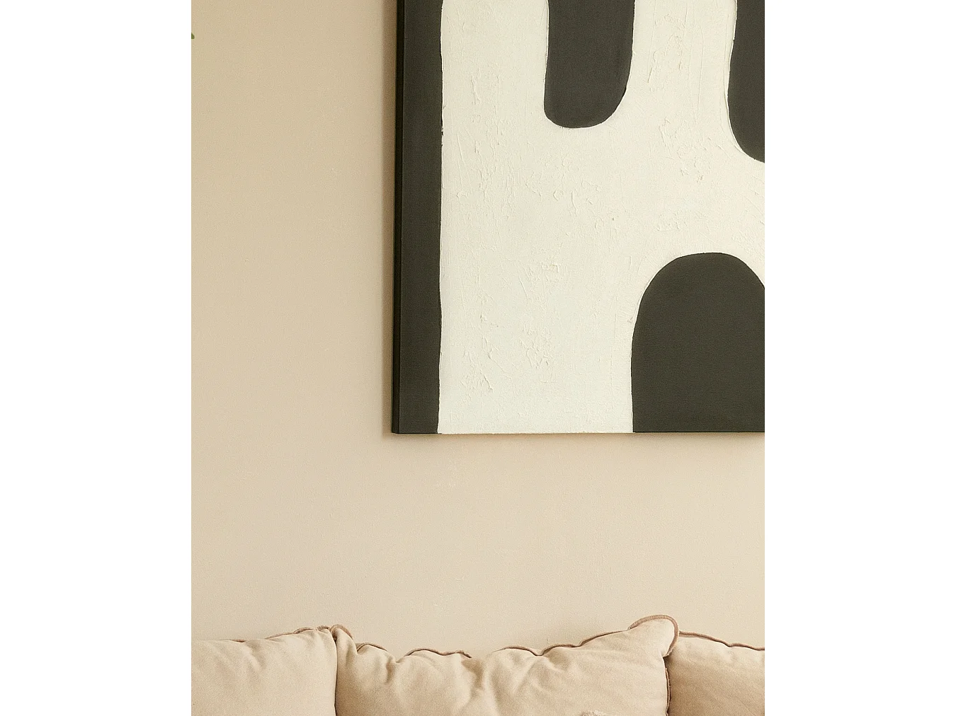 Peinture à l'huile décorative faite à la main sans cadre 80x100cm - KIKA - DECOWOOD