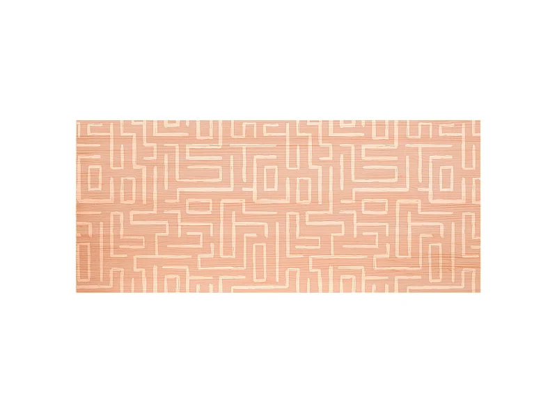 Tête de lit en bois de pin naturelle imprimée 160x80cm - LIRA - DECOWOOD