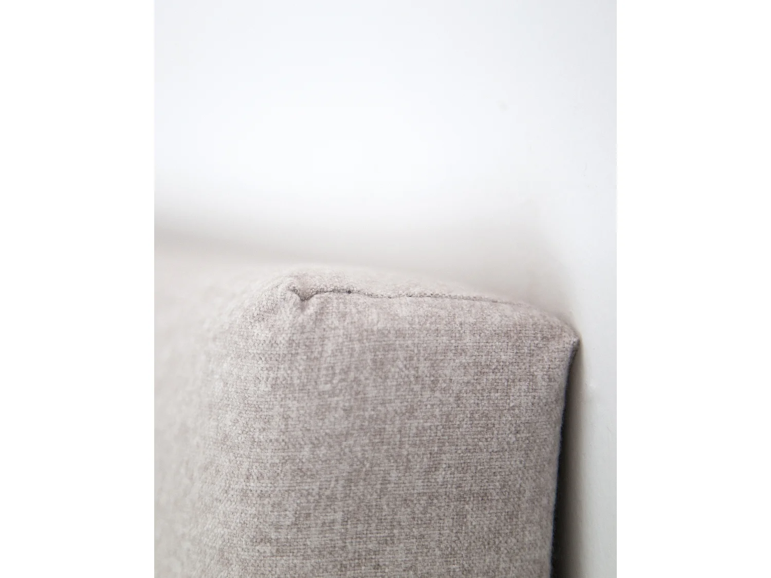 Tête de lit polyester boutons beige 150x80cm - ROC - DECOWOOD