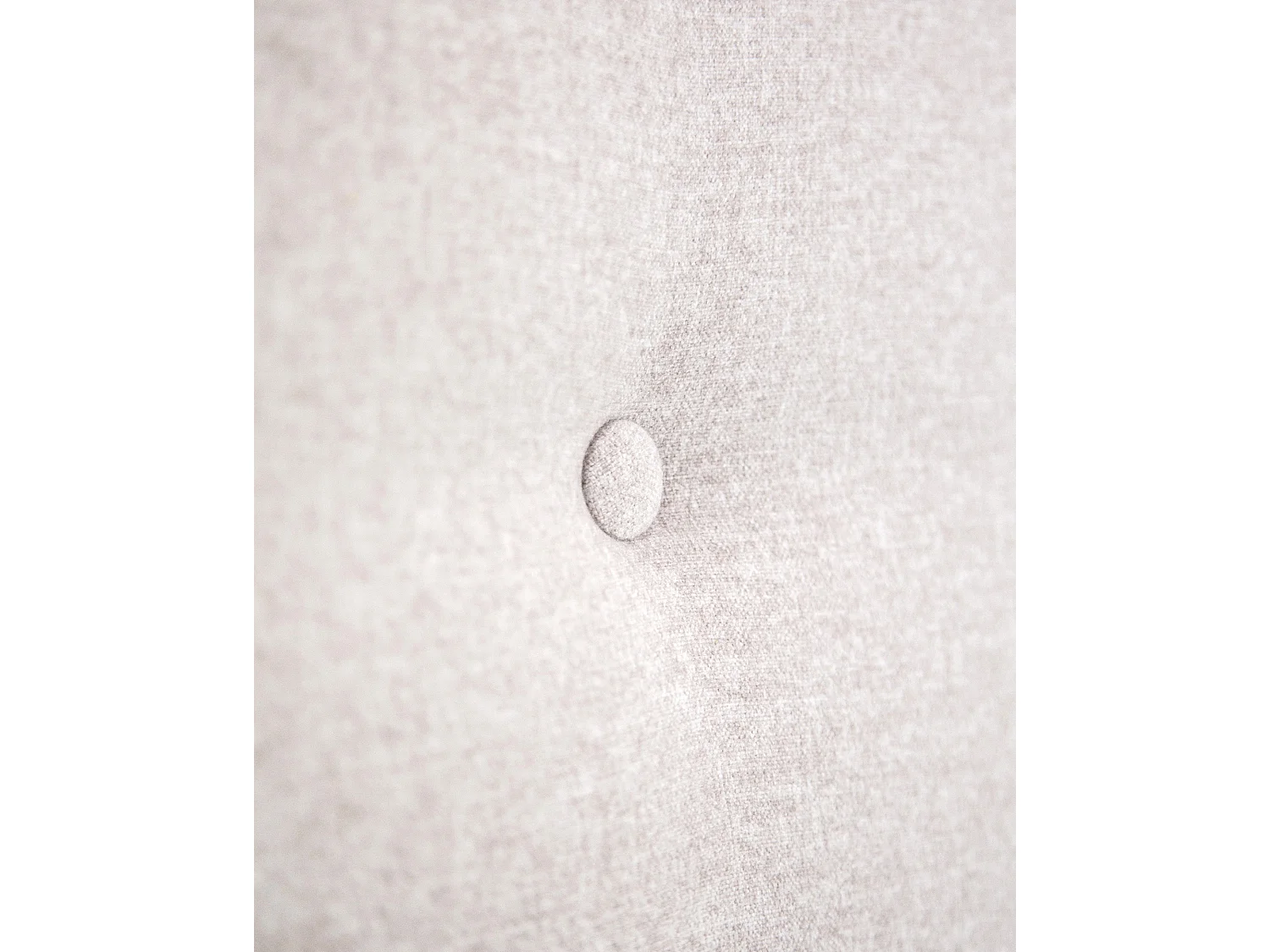 Tête de lit polyester boutons beige 180x80cm - ROC - DECOWOOD