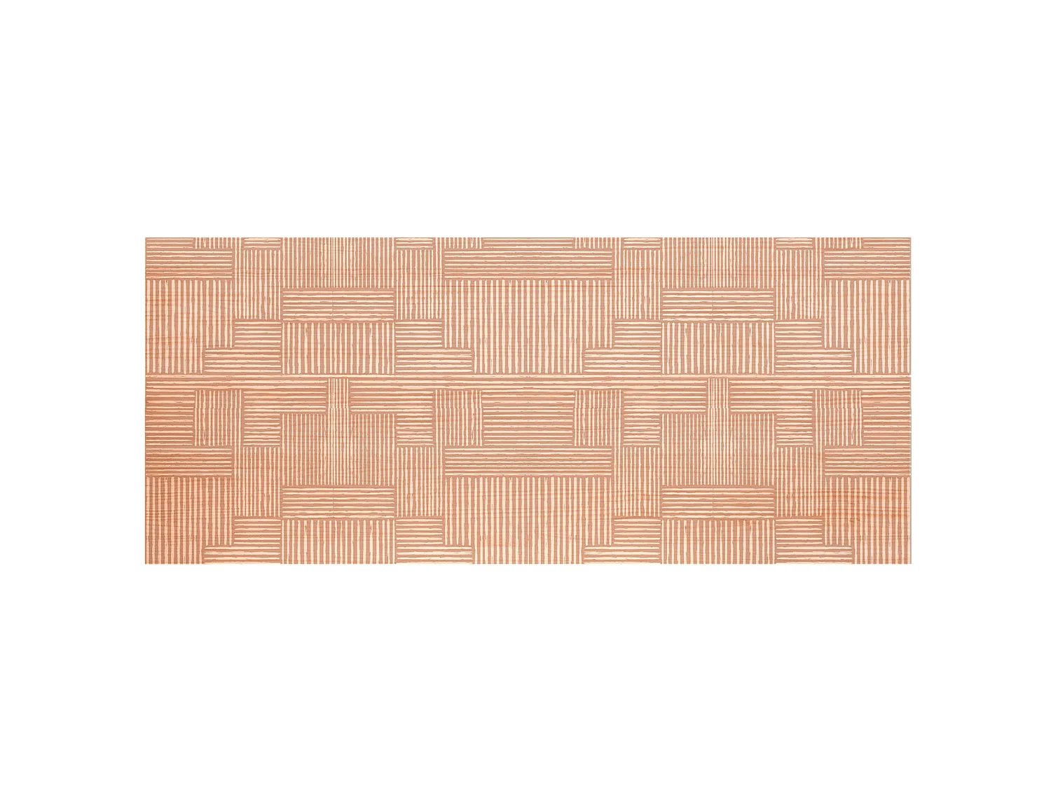 Testata del letto in legno massello stampato 180x80cm - FERNANDA - DECOWOOD