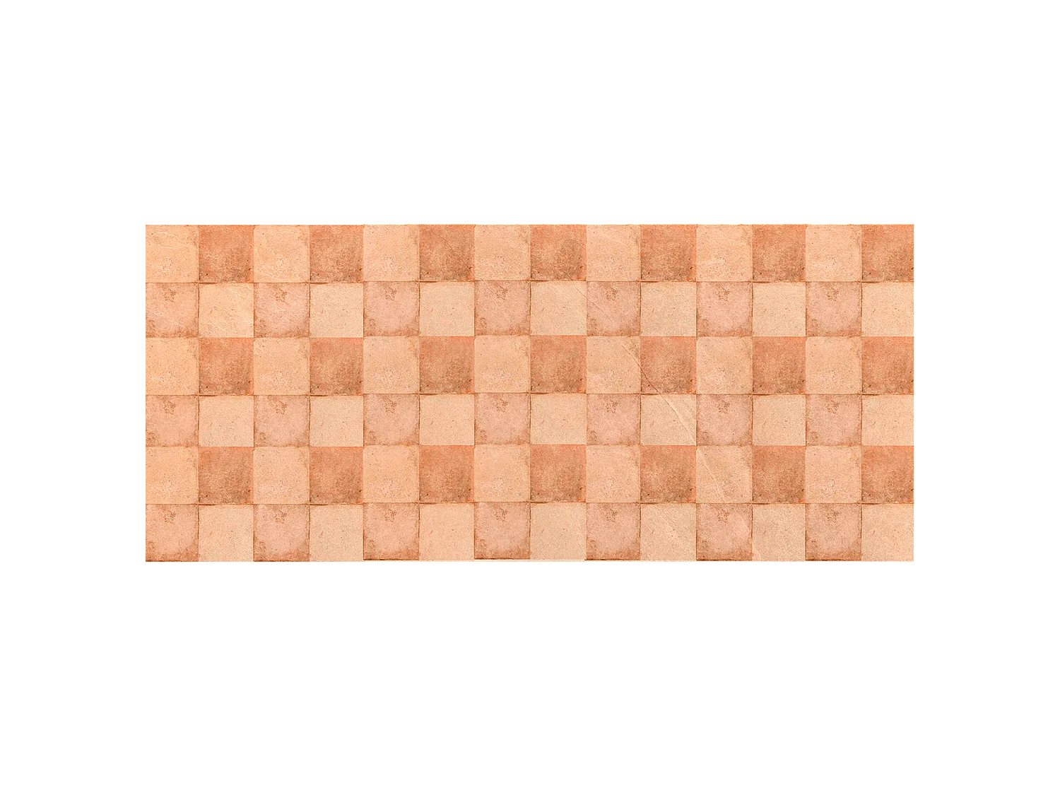 Testata del letto in legno massello stampato 150x80cm - CHLOE - DECOWOOD