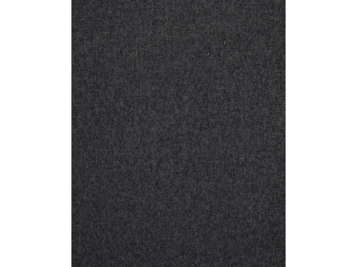 Testiera rivestita in poliestere liscio in tono nero 135x80cm - BELDAD - DECOWOOD