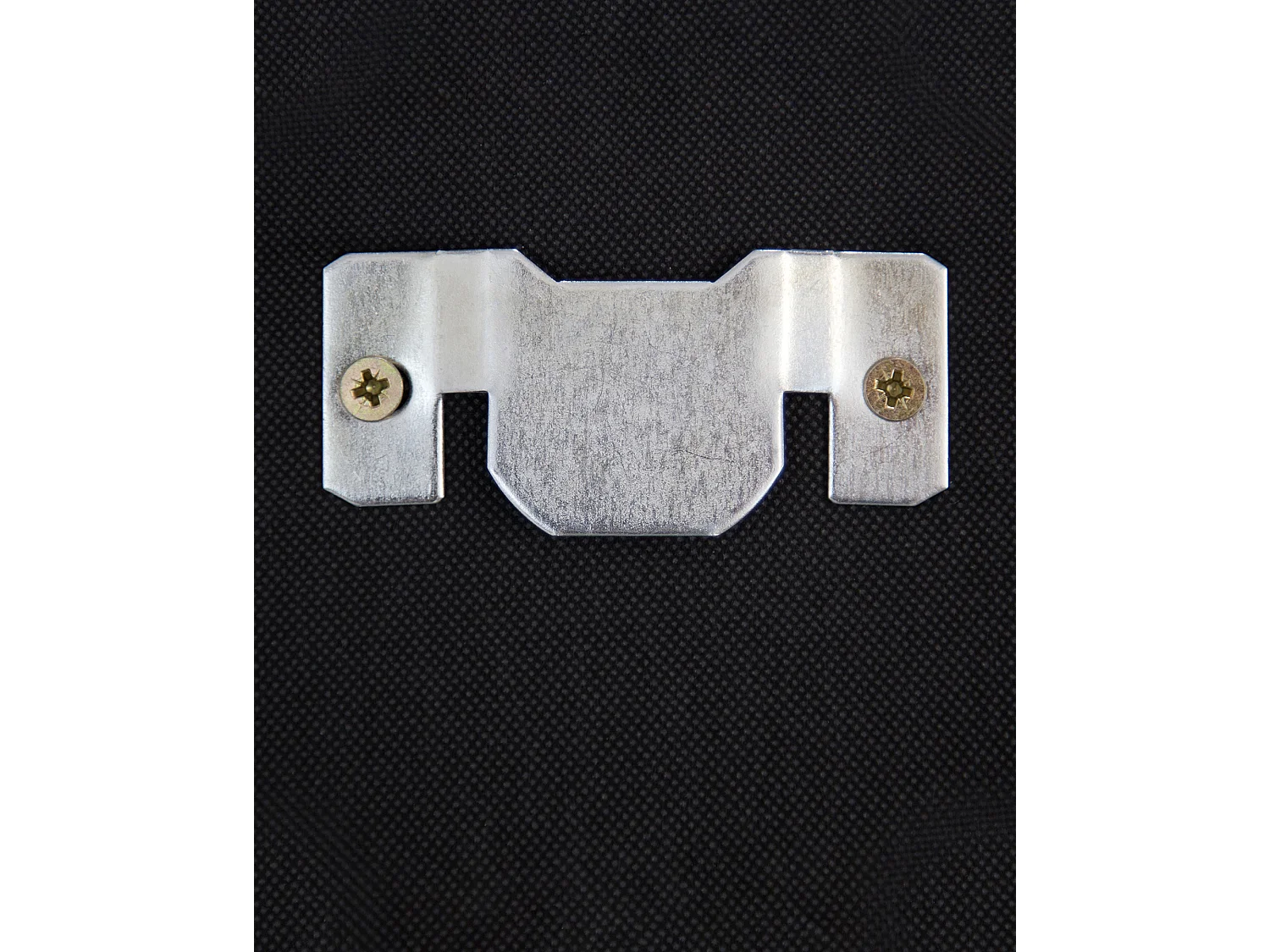 Tête de lit polyester lisse noir 135x80cm - BUDAPEST - DECOWOOD