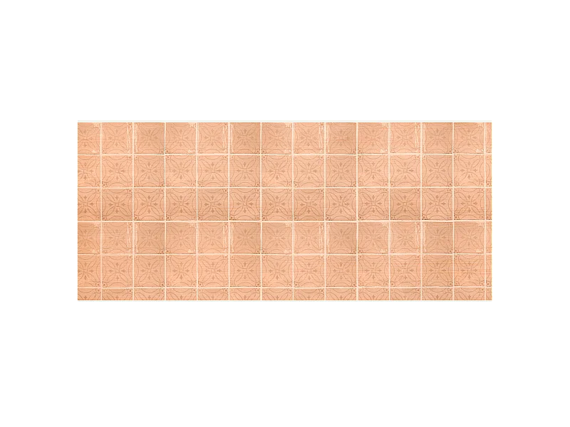 Testata del letto in legno massello stampato 150x80cm - AMELIE - DECOWOOD