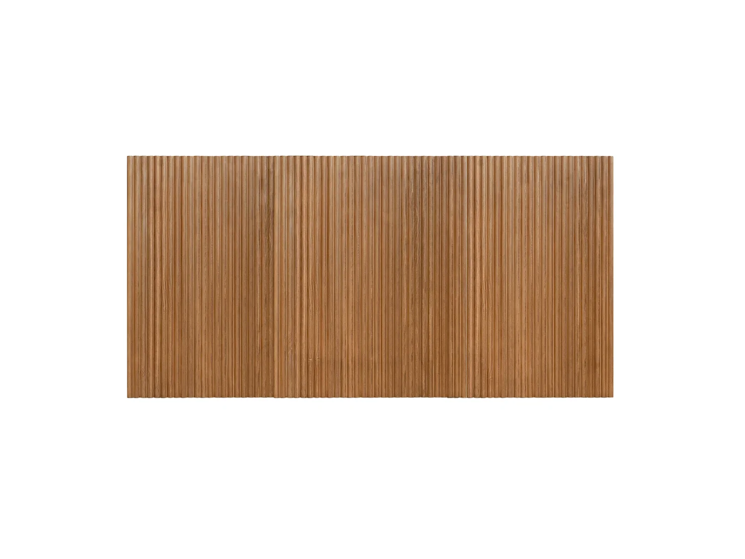 Tête de lit en bois de pin vieilli 100x60cm - BALI - DECOWOOD