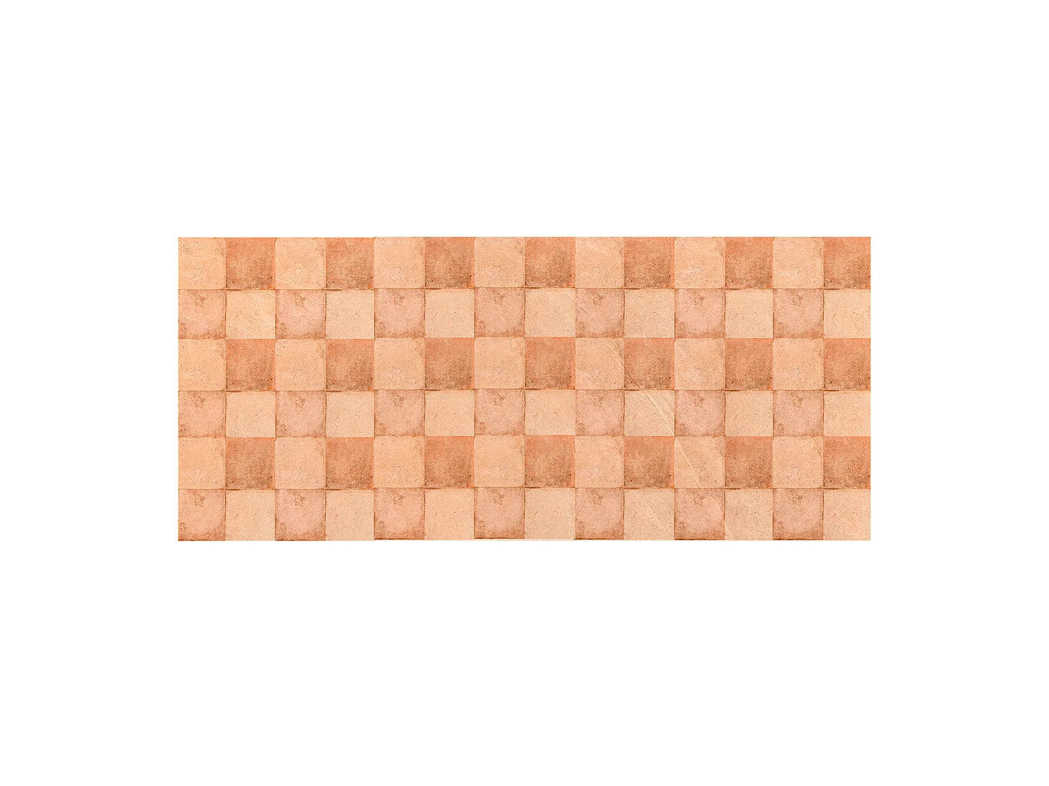 Testata del letto in legno massello stampato 90x80cm - CHLOE - DECOWOOD