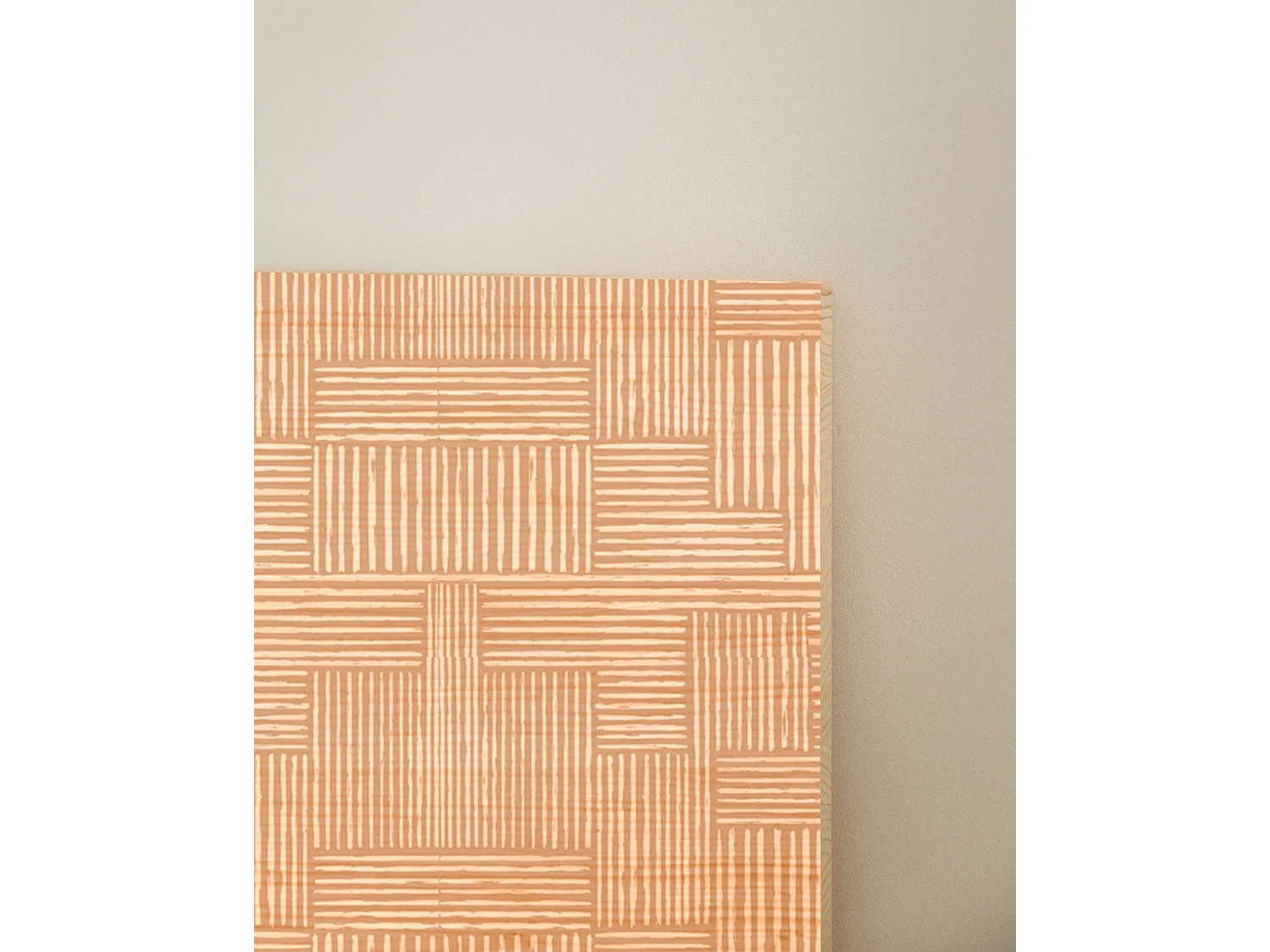 Testata del letto in legno massello stampato 90x80cm - FERNANDA - DECOWOOD