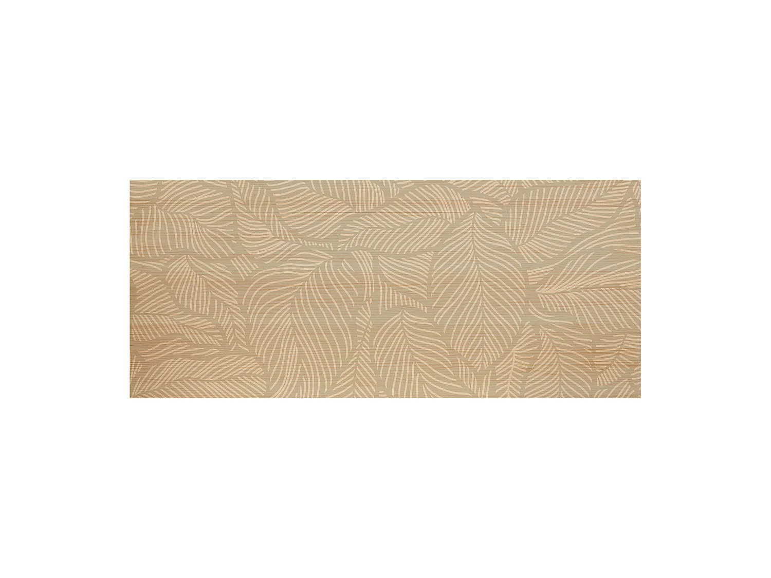 Testata del letto in legno massello stampato 200x80cm - CAMILA - DECOWOOD