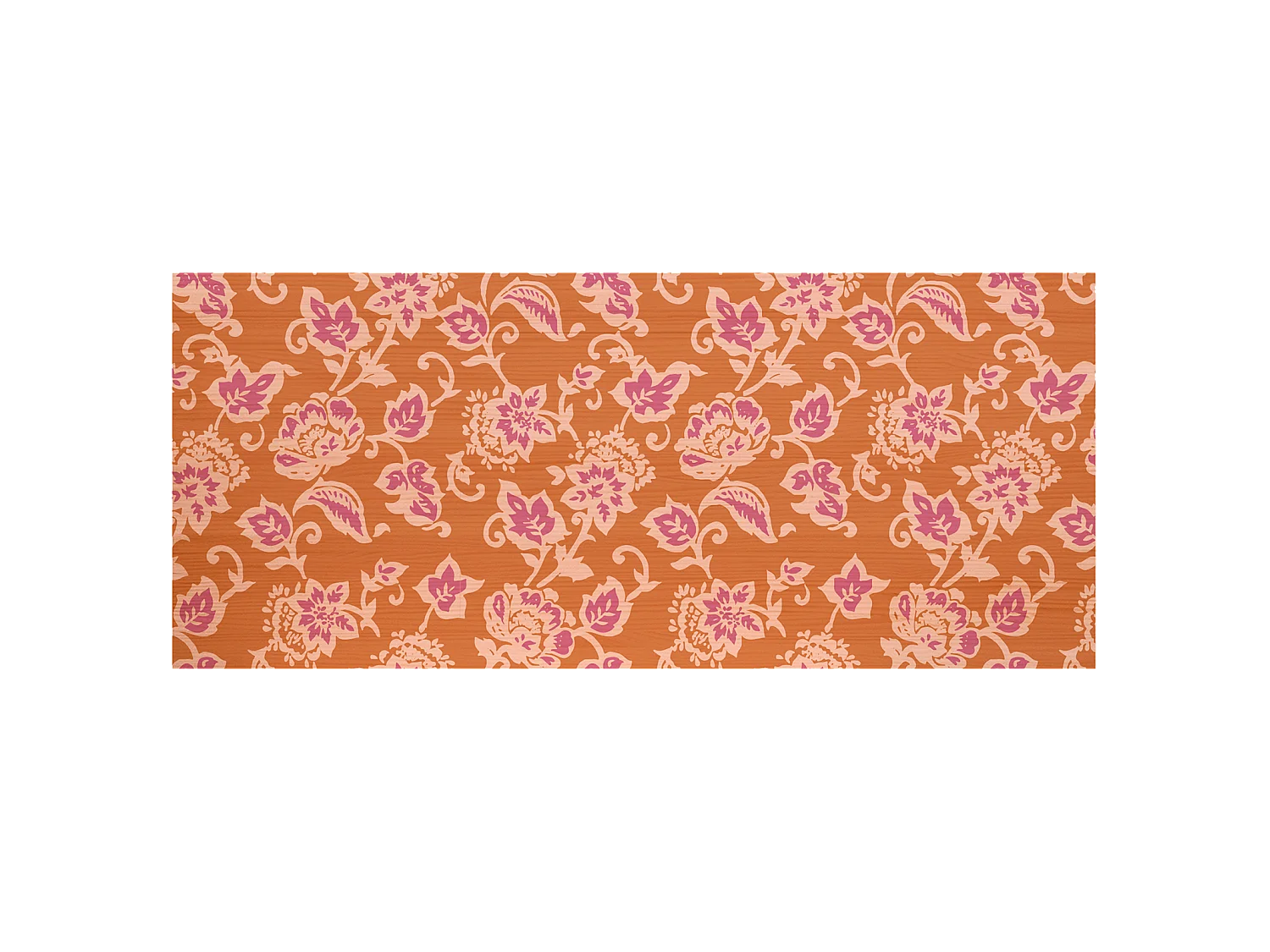 Testata del letto in legno massello stampato 105x80cm - ZARA - DECOWOOD