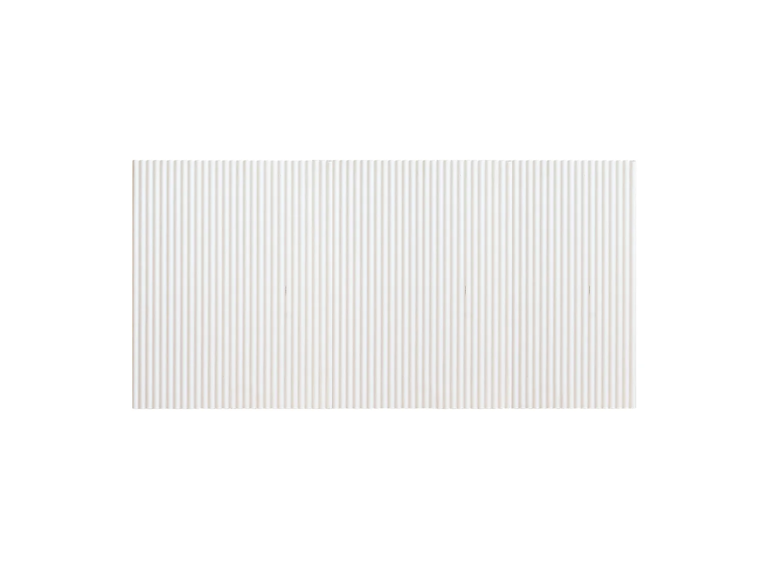 Tête de lit en bois de pin blanc 100x60cm - BALI - DECOWOOD
