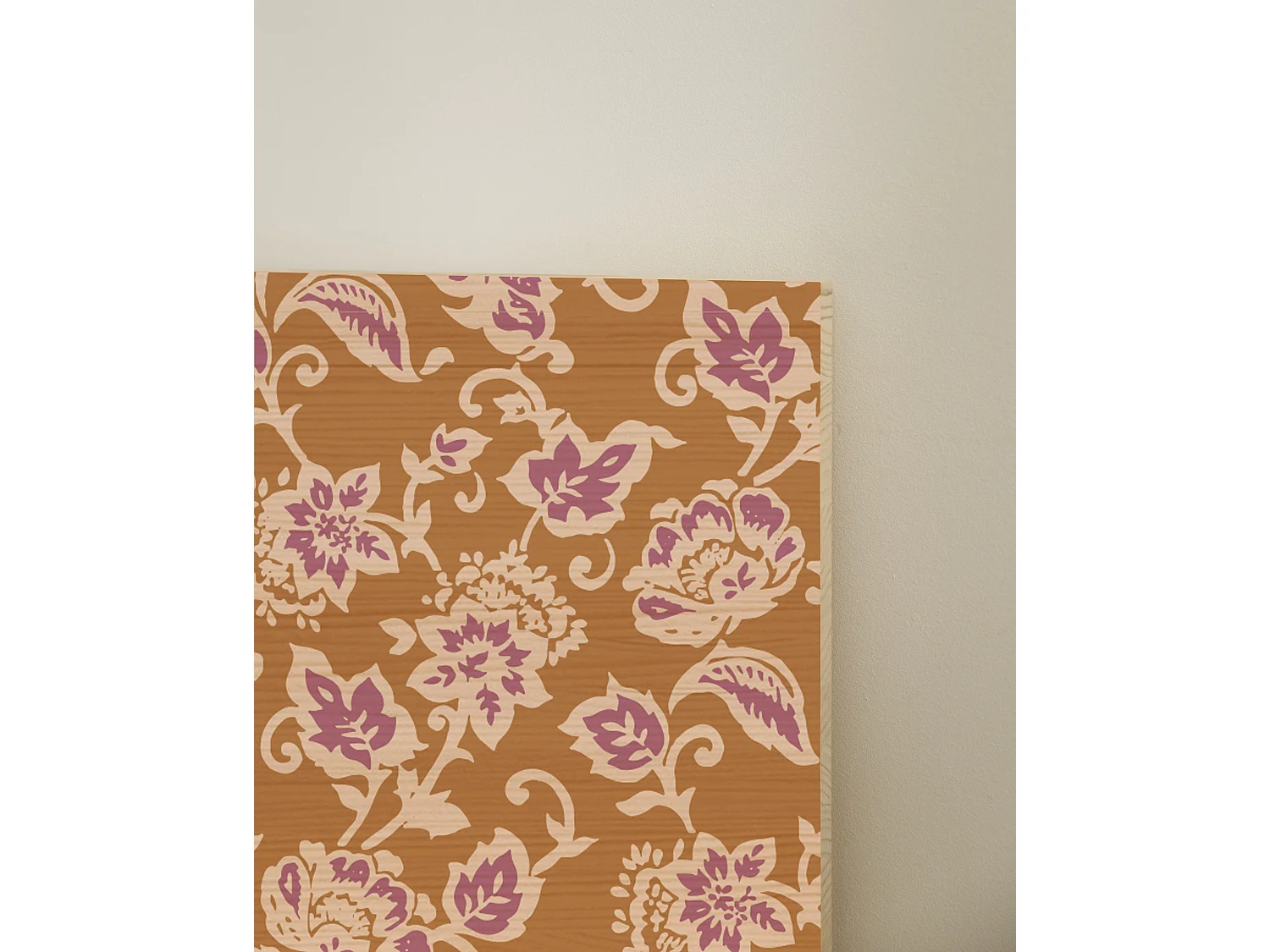 Testata del letto in legno massello stampato 160x80cm - ZARA - DECOWOOD