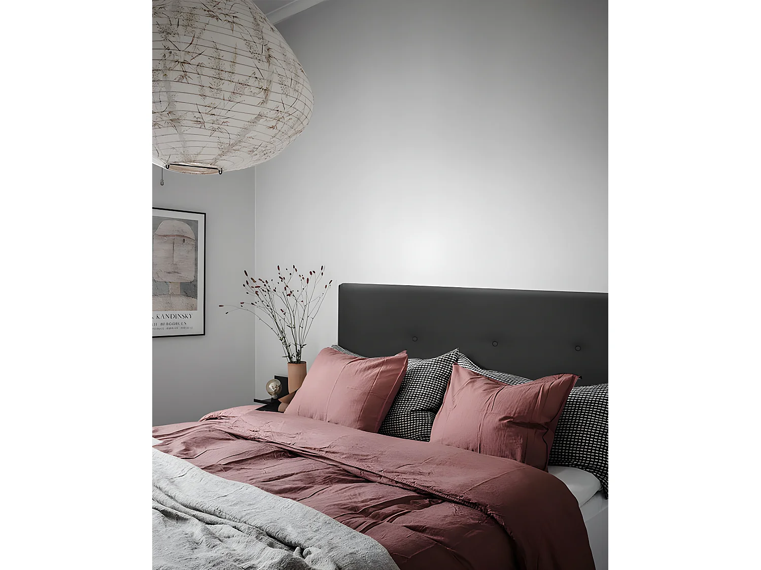 Tête de lit similicuir boutons noir 150x80cm - FLORENCE - DECOWOOD