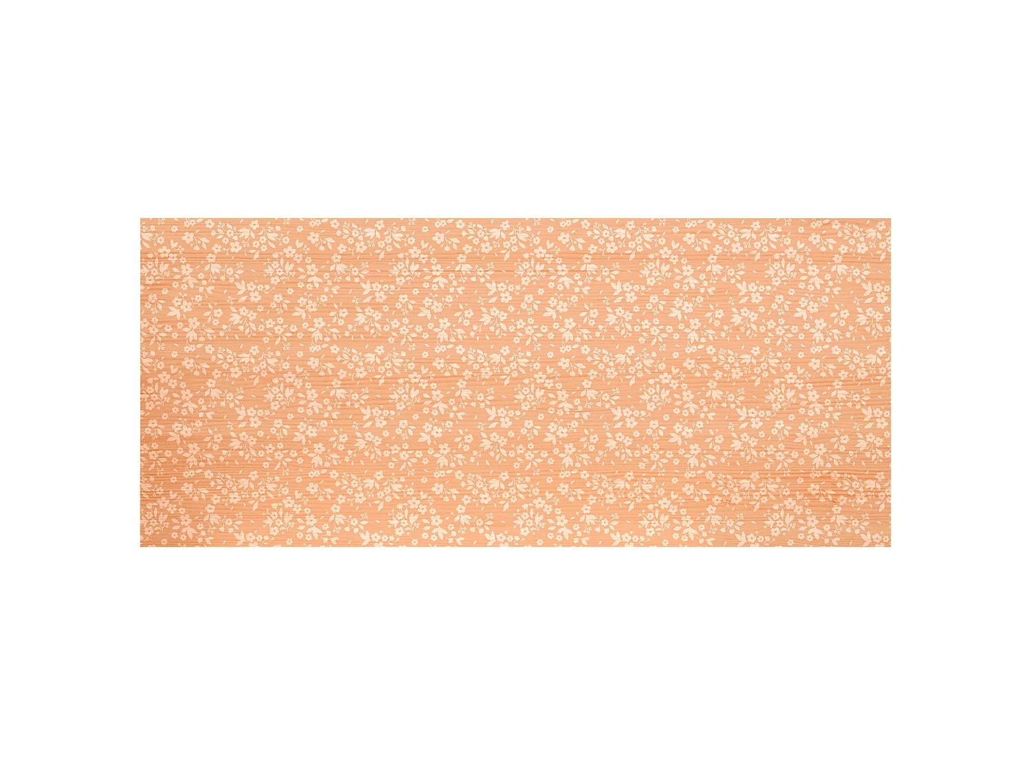 Tête de lit en bois de pin naturelle imprimée 90x80cm - VALENTINA - DECOWOOD