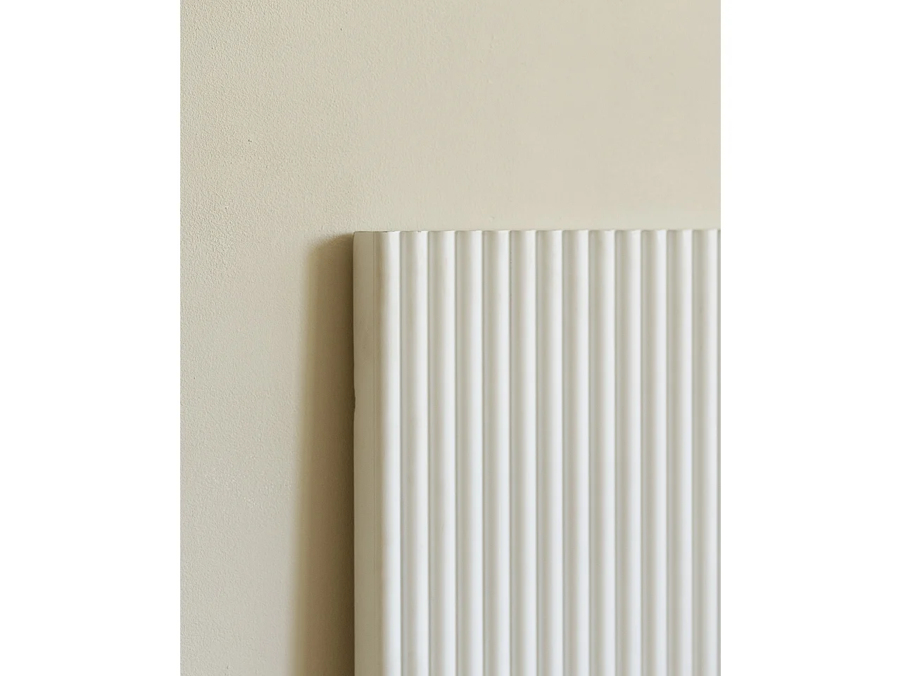 Tête de lit en bois de pin blanc 180x80cm - BALI - DECOWOOD