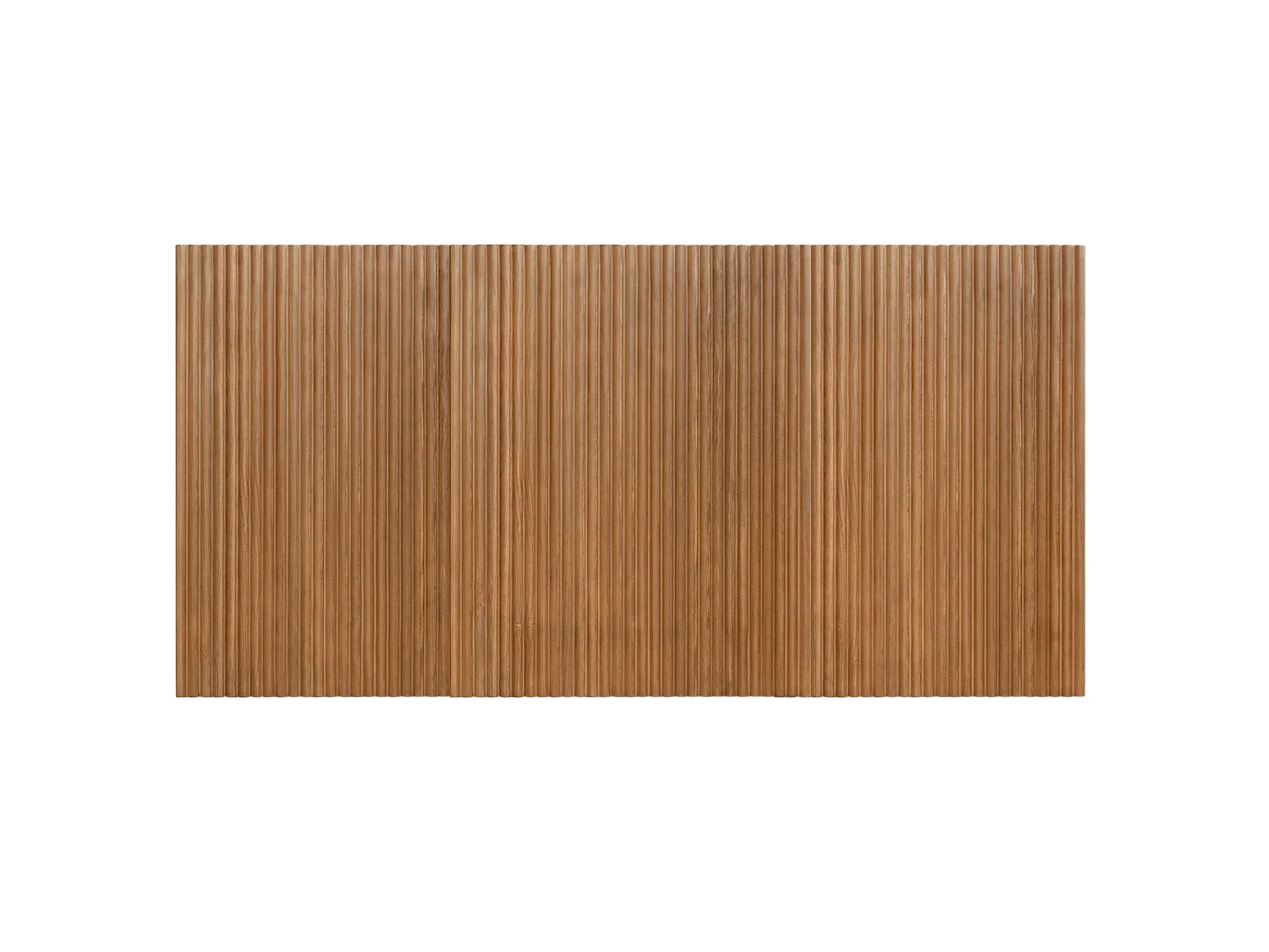 Tête de lit en bois de pin vieilli 200x80cm - BALI - DECOWOOD