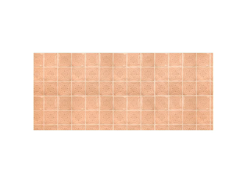 Tête de lit en bois de pin naturelle imprimée 90x80cm - AMELIE - DECOWOOD