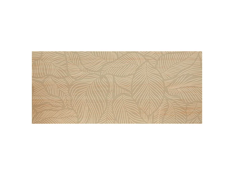 Tête de lit en bois de pin naturelle imprimée 150x80cm - CAMILA - DECOWOOD