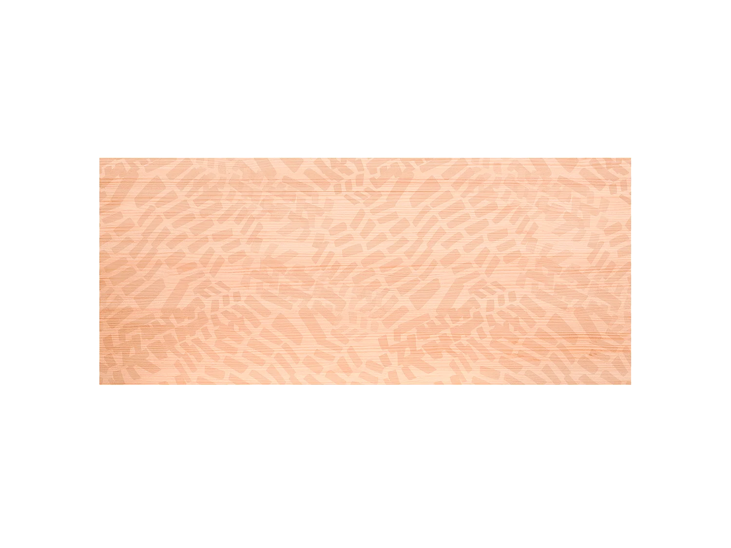 Testata del letto in legno massello stampato 105x80cm - JASMINE - DECOWOOD