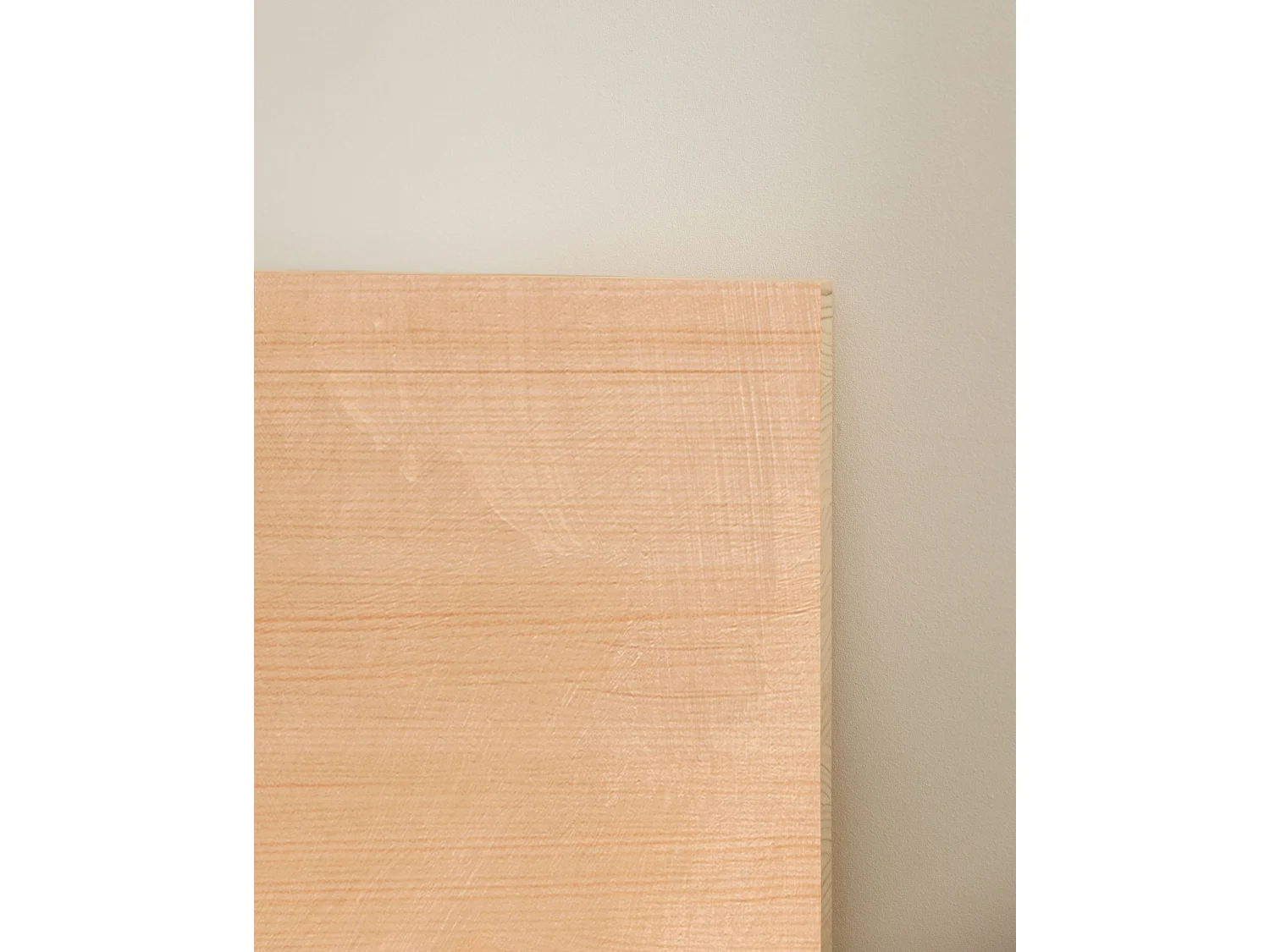 Testata del letto in legno massello stampato 130x80cm - COLETTE - DECOWOOD