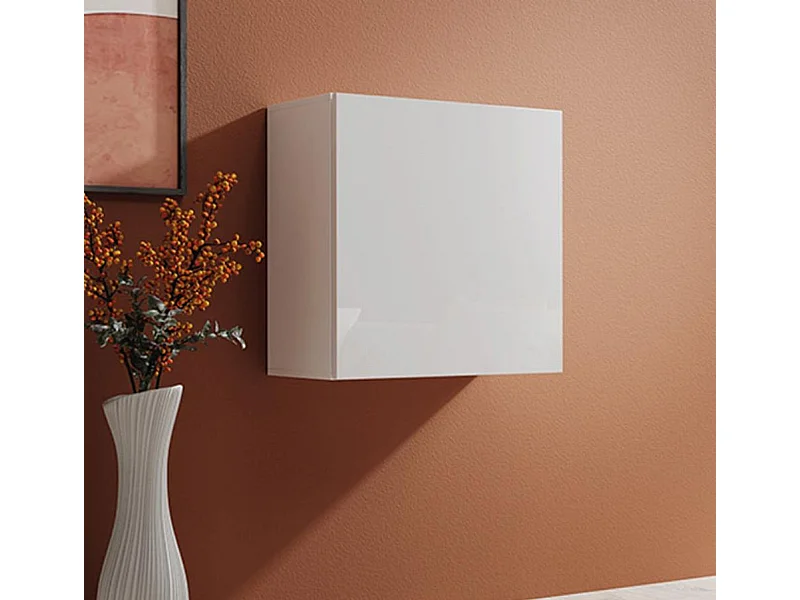 Armario colgante para Salón comedor en Blanco 60x30x60cm Berit